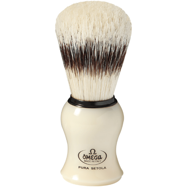 Omega Pure Bristle Shaving Brush
