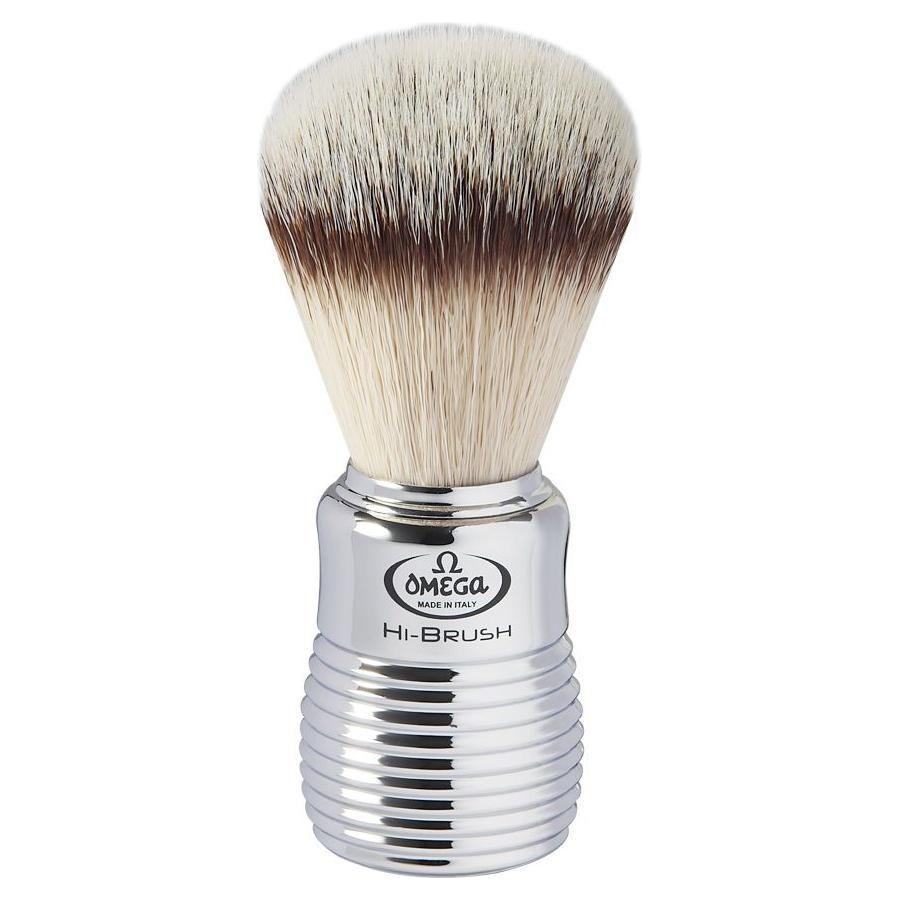 Omega Brush Synthetic Badger Fiber Hi Quality Genuine Shaving Brush
