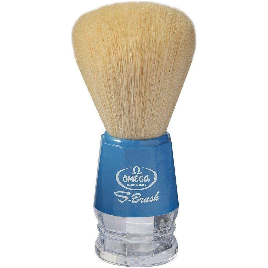 Omega S-Brush Synthetic Fibre S Brush Variable Color