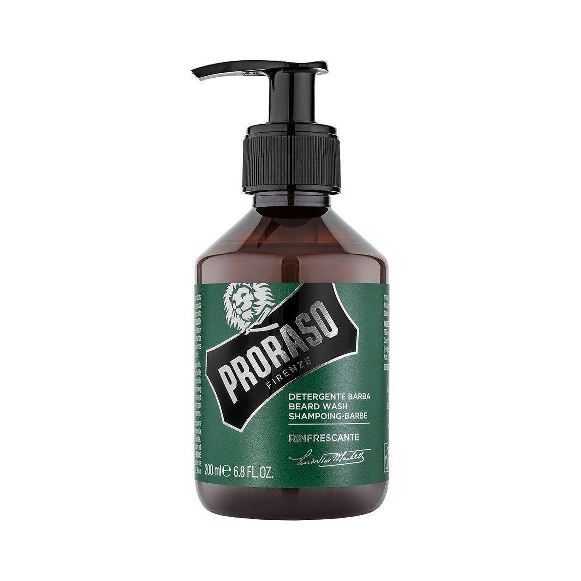 Proraso Beard Shampoo Rinfrescante Barba E Baffi 6.8 Oz by Pasteur Pharmacy