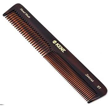 Kent Handmade Comb 5T - 175 mm Coarse and Fine Toothed Comb by Pasteur Pharmacy