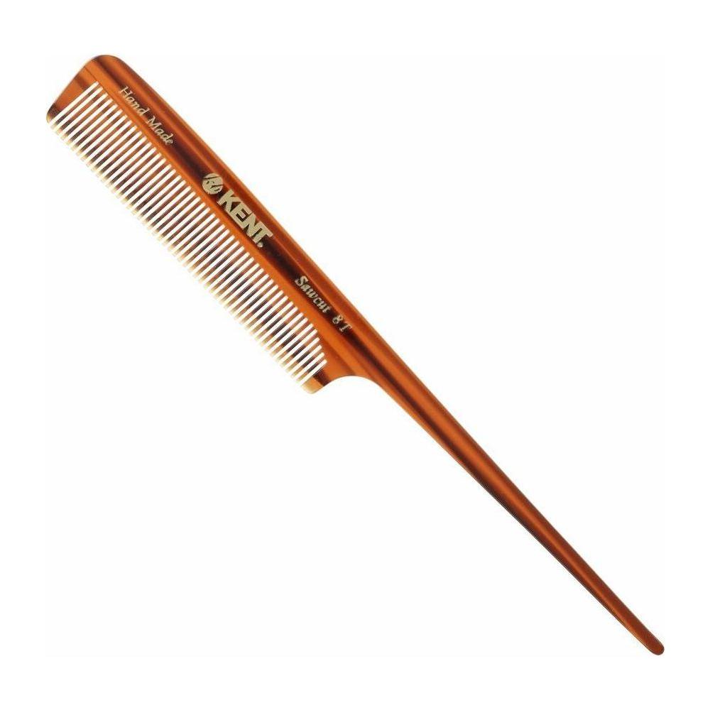 Kent Handmade Comb 8T - 197 mm Fine Toothed Tail Comb by Pasteur Pharmacy