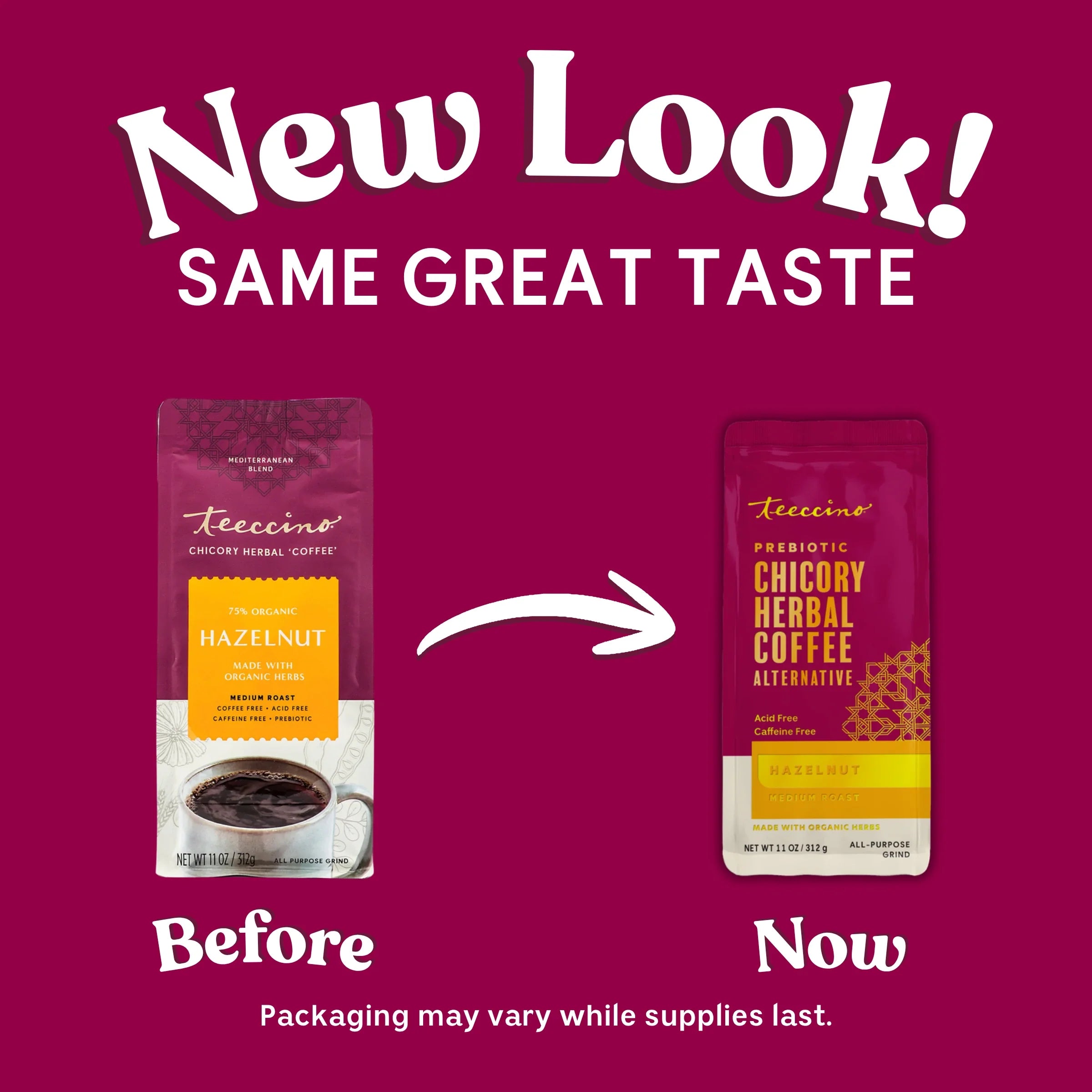 Hazelnut Chicory Herbal Coffee DestGlow