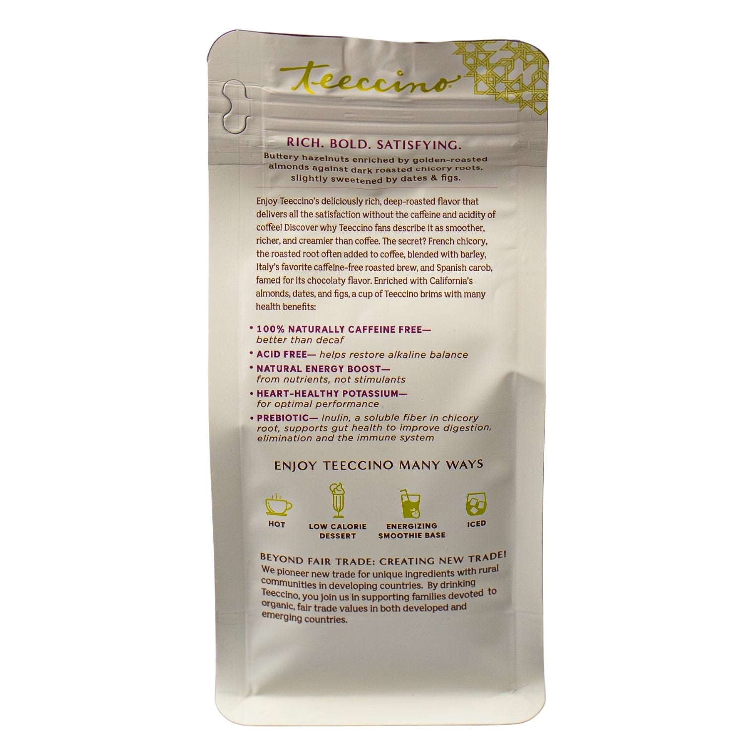 Hazelnut Chicory Herbal Coffee DestGlow