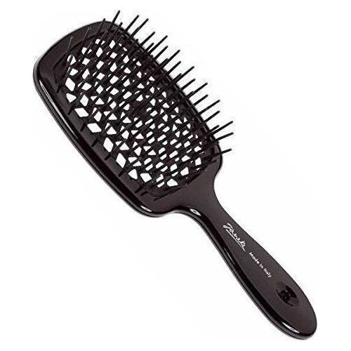 Janeke Black Hair Brush Travel Size by Pasteur Pharmacy