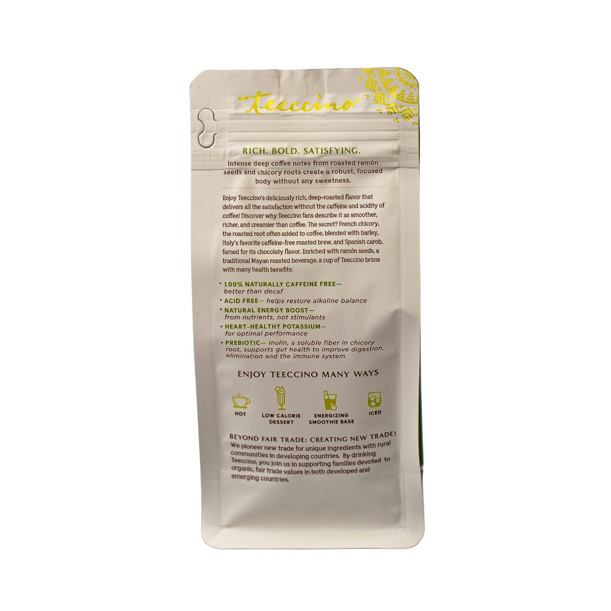 French Roast Chicory Herbal Coffee DestGlow