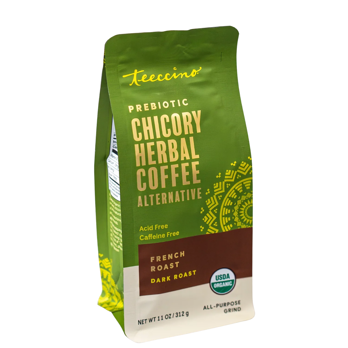 French Roast Chicory Herbal Coffee DestGlow