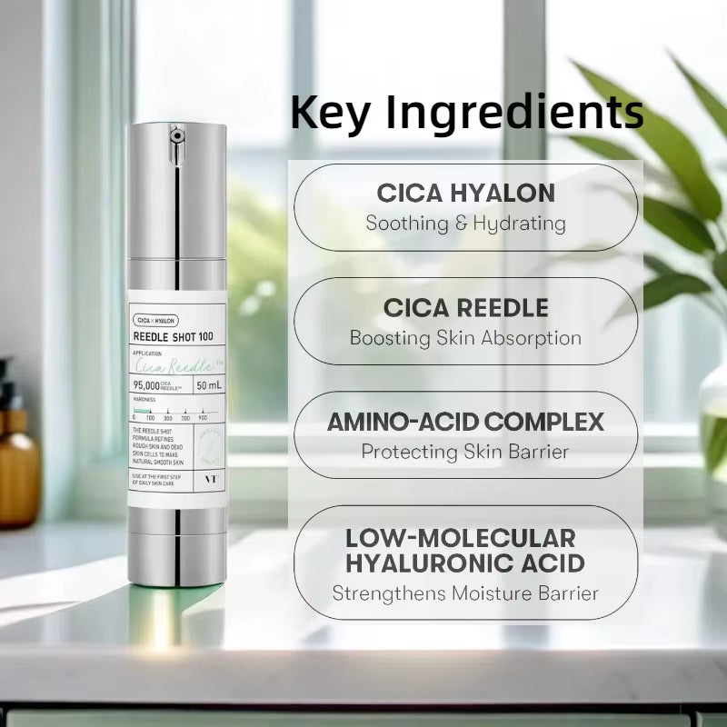 COSMETICS CICA Reedle Shot 700 Essence | Intensive Face Essence, Centella Complex, Hyaluronic Acid, Green Propolis Extract by Korean Skin Care