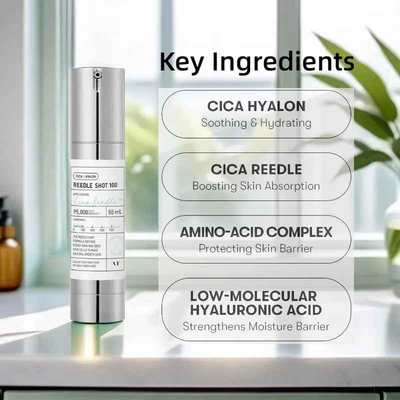 COSMETICS CICA Reedle Shot 700 Essence | Intensive Face Essence, Centella Complex, Hyaluronic Acid, Green Propolis Extract