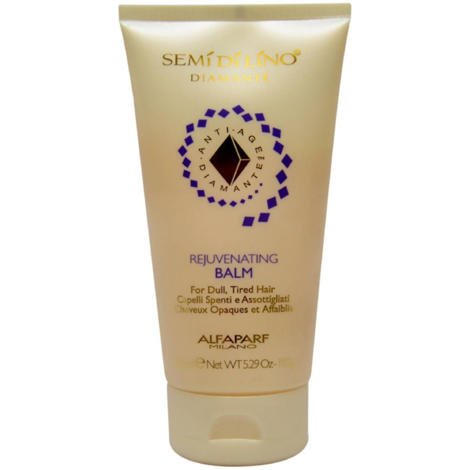 Alfaparf Semi Di Lino Diamante Rejuvenating Balm 5.29 Oz by Pasteur Pharmacy
