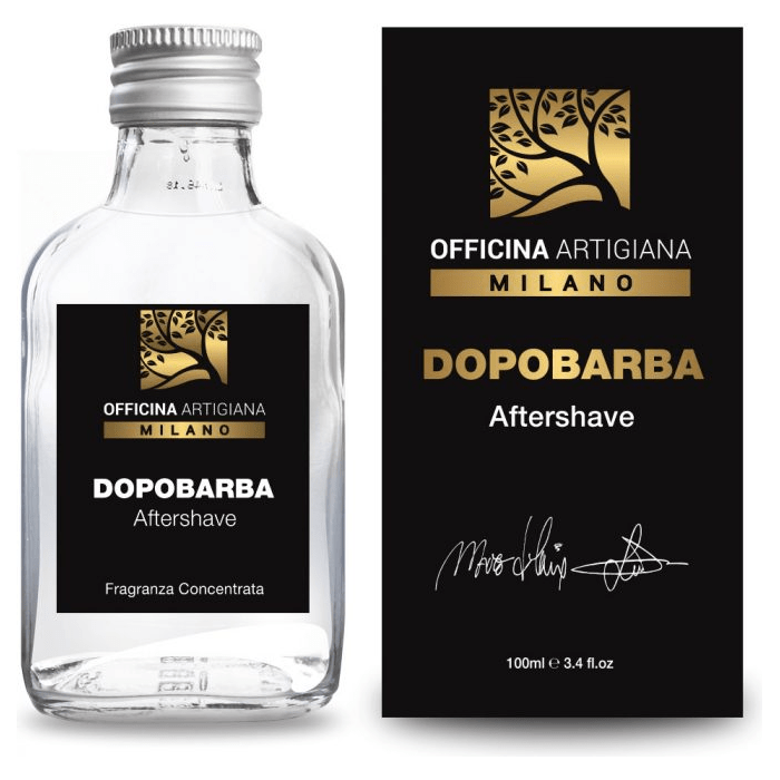 Officina Artigiana Milano Signature After Shaving Splash 100ml by Pasteur Pharmacy