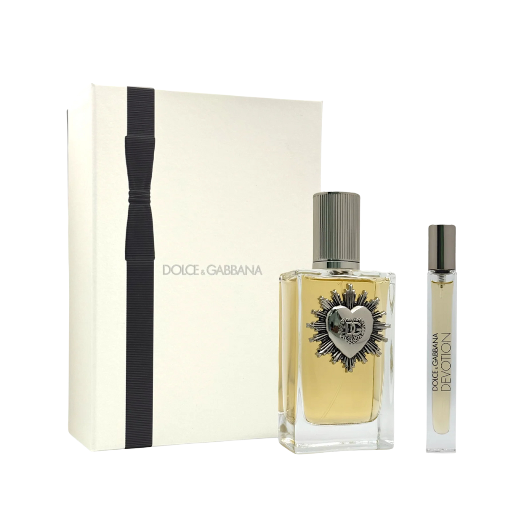 Dolce & Gabbana Devotion Pour Homme Eau de Parfum Gift Set (4oz + Travel Spray)