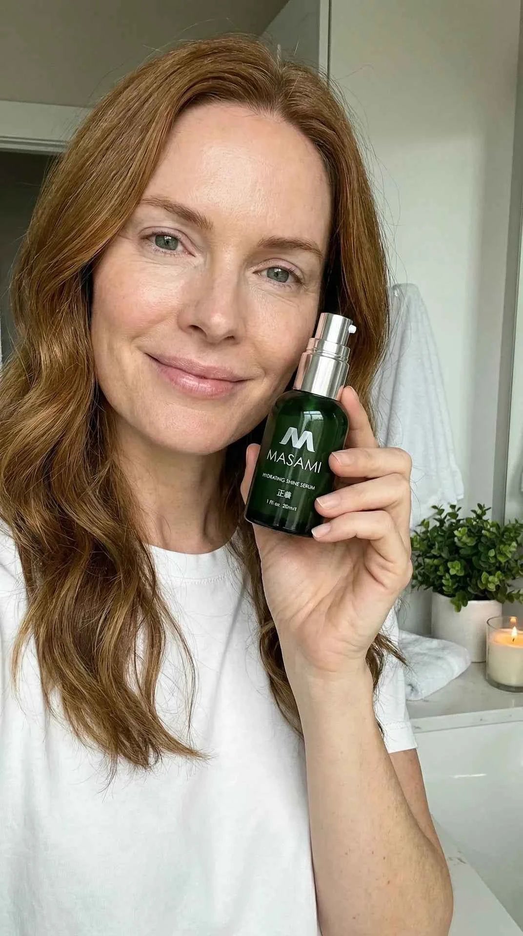 Mekabu Hydrating Shine Serum by Masami