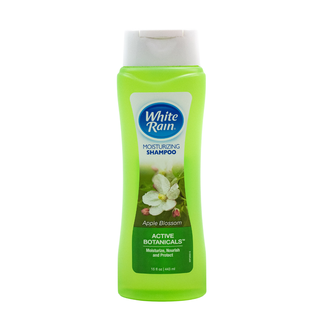 White Rain Moisturizing Shampoo Apple Blossom (15oz) DestGlow