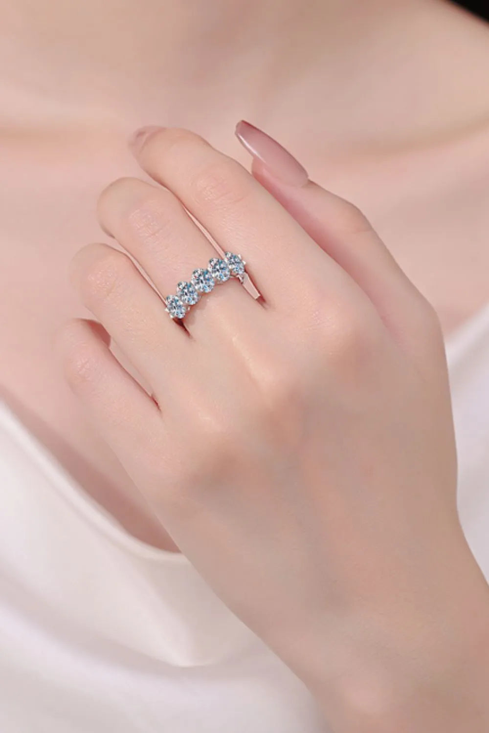 2.5 Carat Sparkala™ 925 Sterling Silver Ring by Sparkala