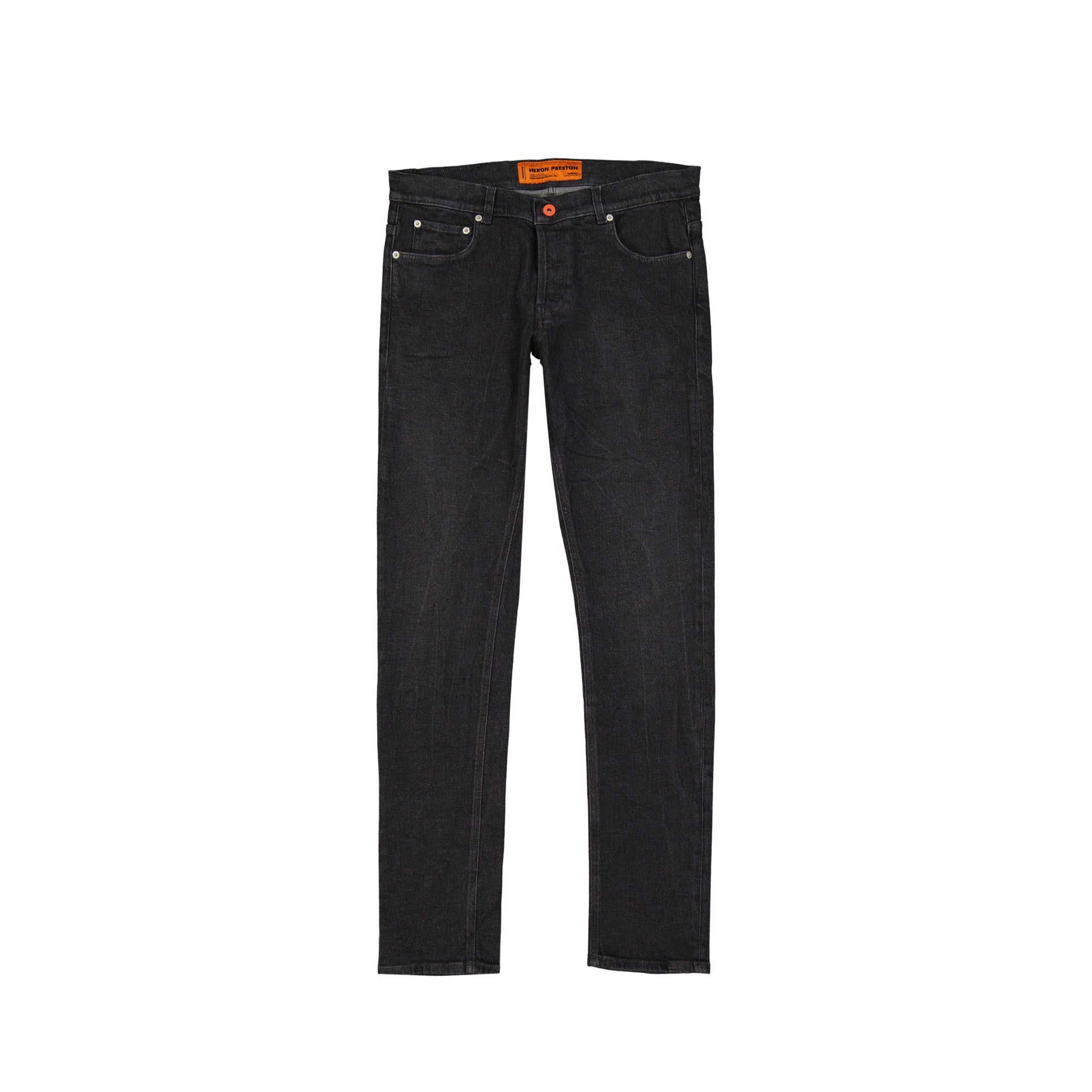 Heron Preston Cotton Denim Slim Jeans Men by Luosophy