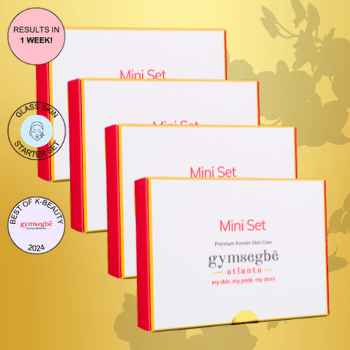 Mini Set - Travel Size - Glass Skin Set by gymsegbë
