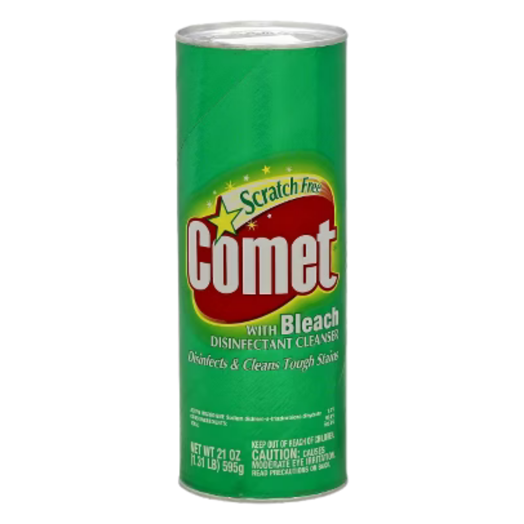 Comet Disinfectant Cleanser Powder with Bleach (21oz) DestGlow