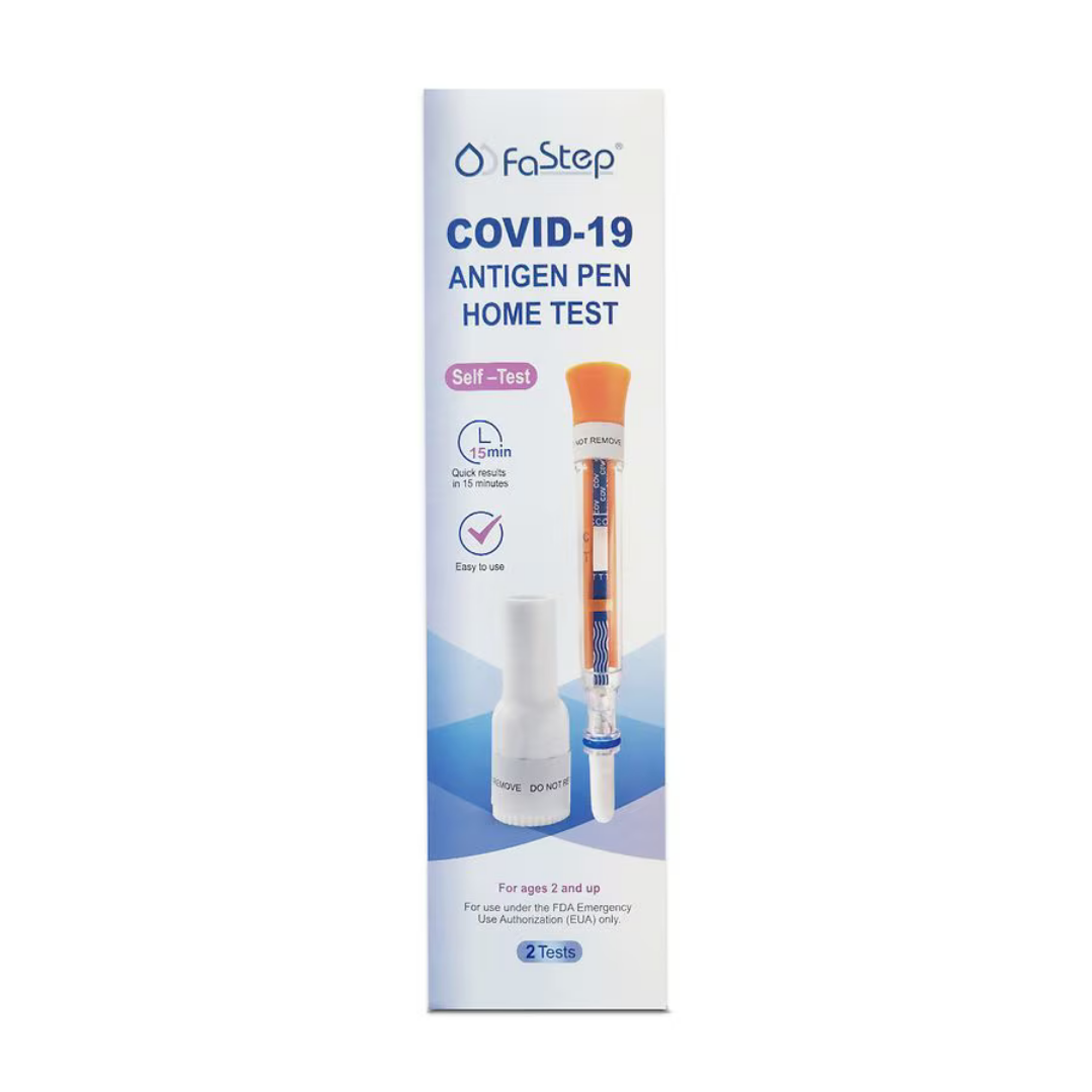 FaStep COVID-19 Antigen Pen Home Test (1 Test) DestGlow