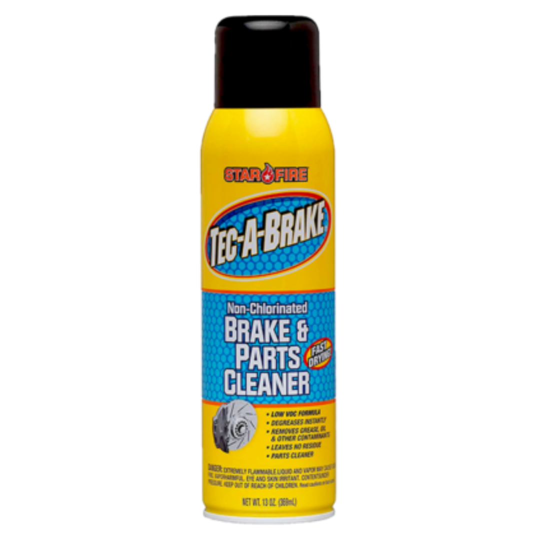 Tec-A-Brake Non-Chlorinated Brake Parts Cleaner (13oz) DestGlow