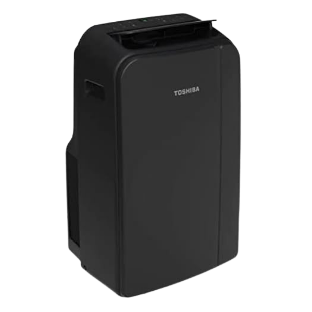 Toshiba 13,500 BTU Portable Air Conditioner with WiFi and Remote Control (Black) by Farmacias Savia
