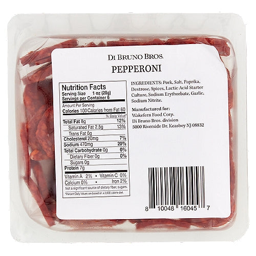 Pepperoni Coin Sliced Coin Pack by Di Bruno Bros.