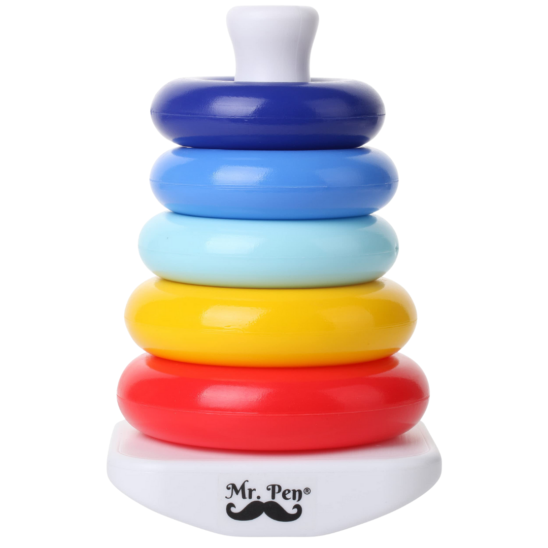 Mr. Pen Baby Stacking Rings Educational Toy (5 pcs) DestGlow