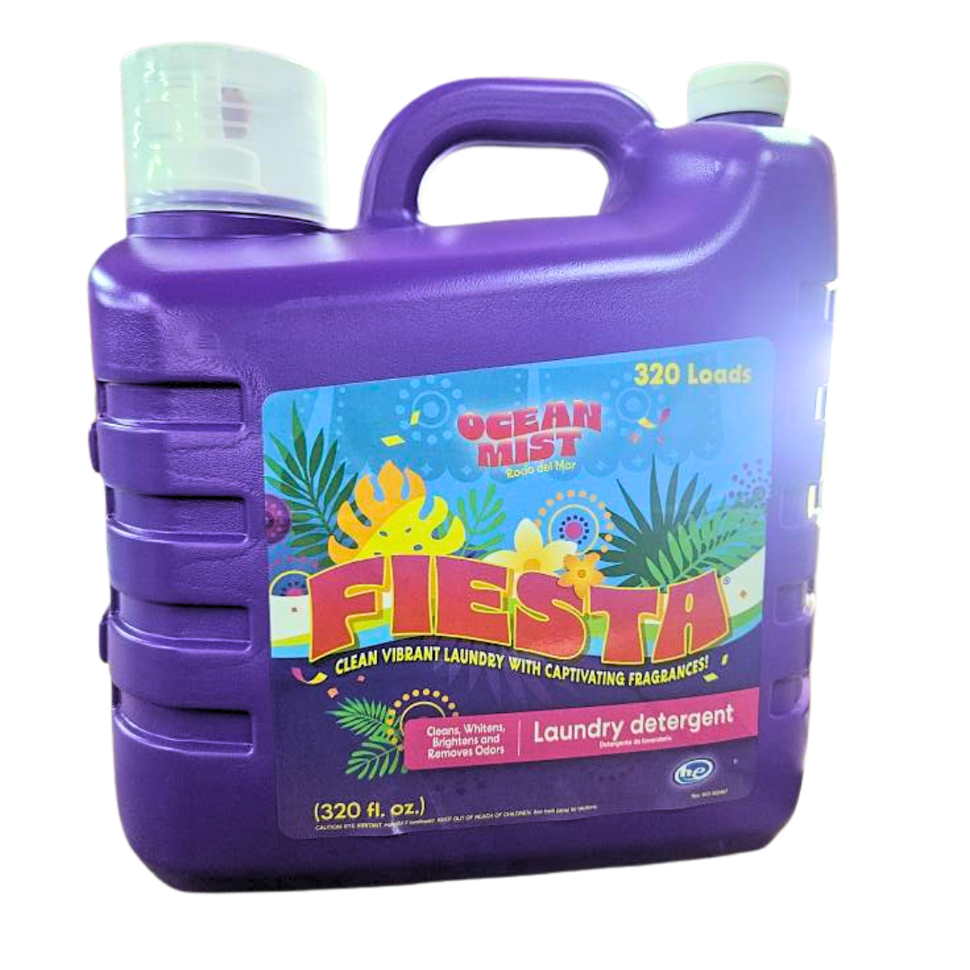 Fiesta Ocean Mist Liquid Detergent 320oz DestGlow