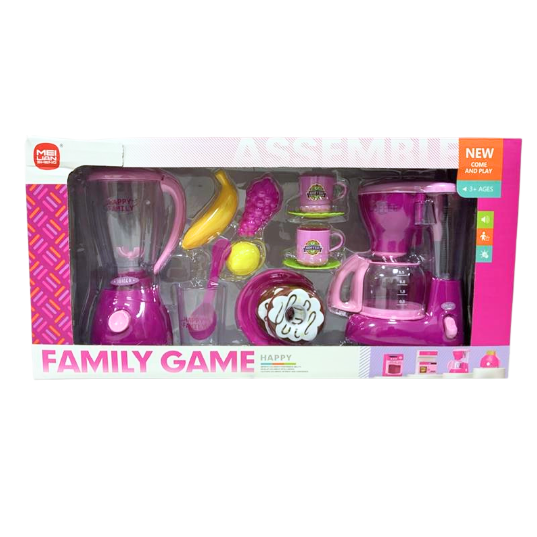Family Kitchen Accessories Playset (3Y+) DestGlow