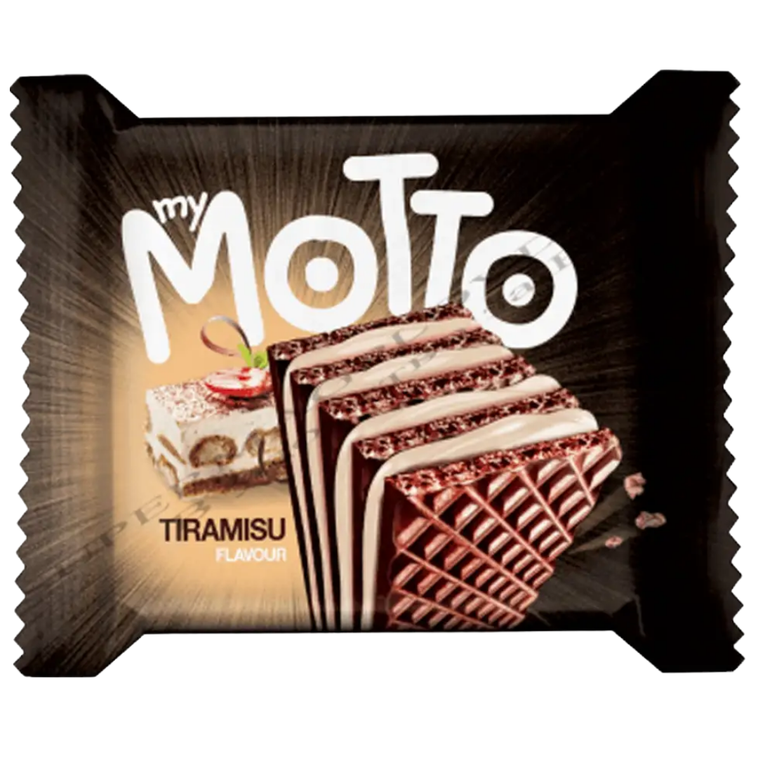 My Motto Wafer Bar Tiramisu 1.6oz DestGlow