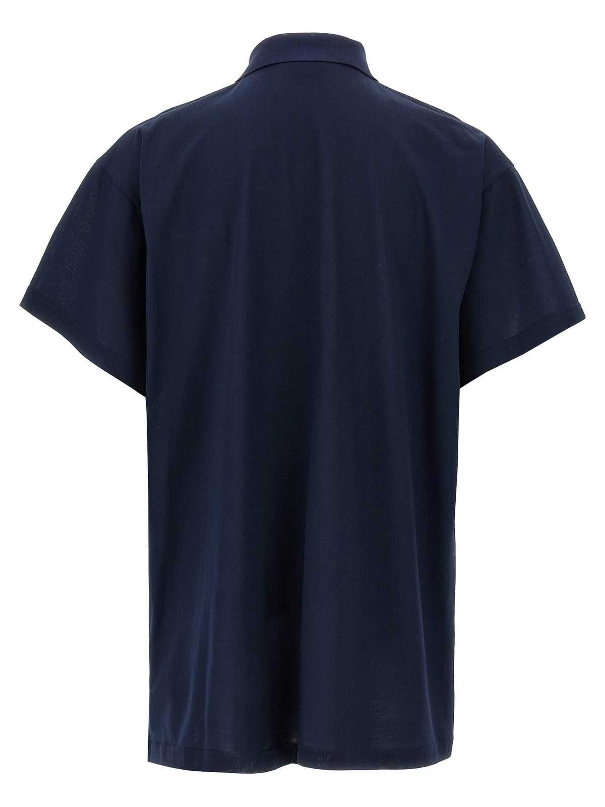 Balenciaga Men Embroidery Polo Shirt DestGlow