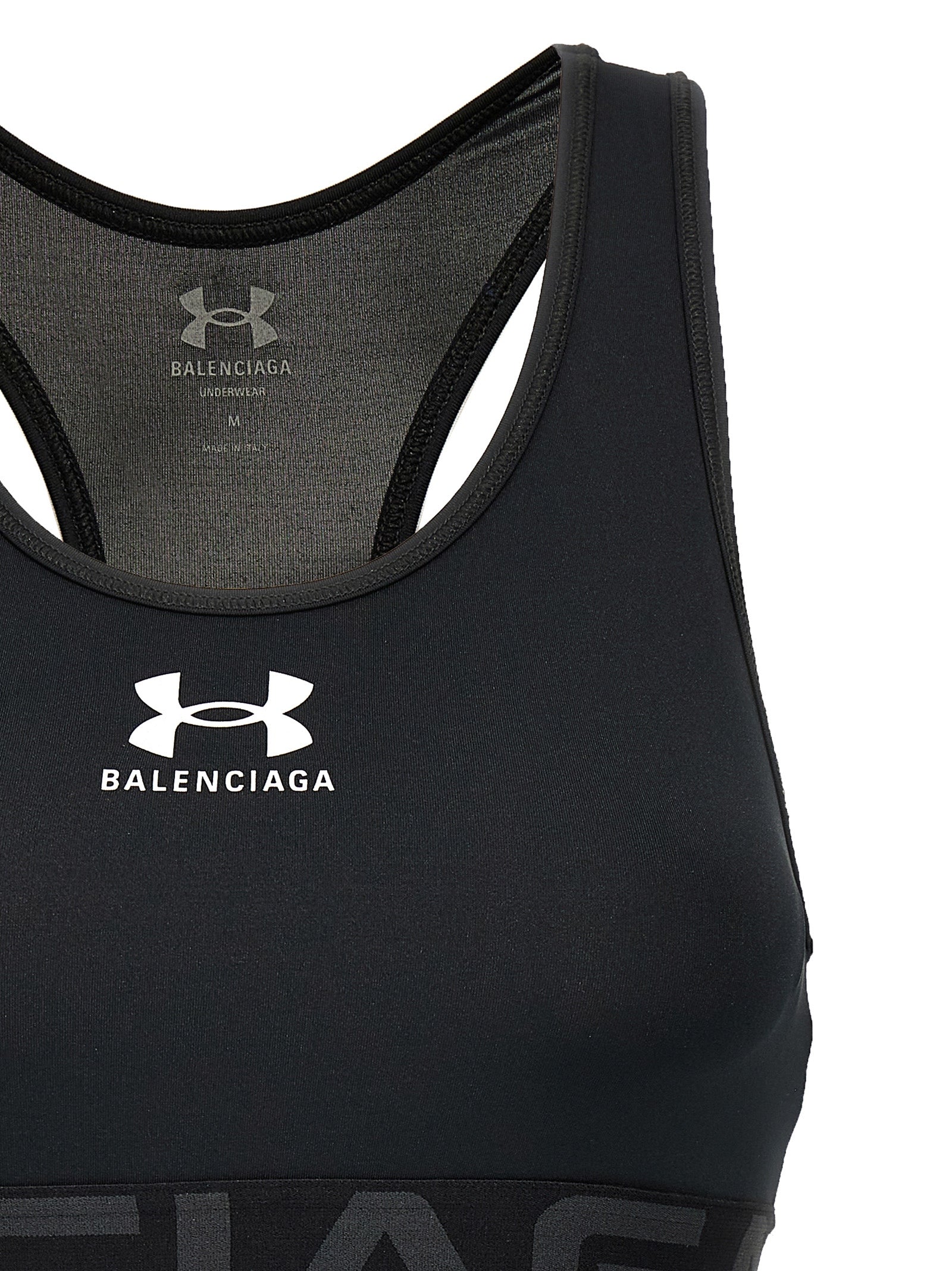 Balenciaga Women Sports Top X Under Armour® DestGlow