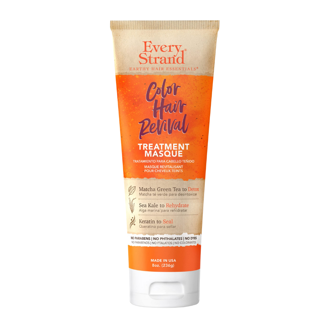 Every Strand Color Hair Revival Treatment Masque (8oz) DestGlow