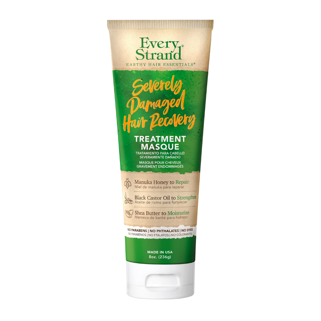 Every Strand Severely Damaged Hair Recovery Treatment Masque (8oz) DestGlow