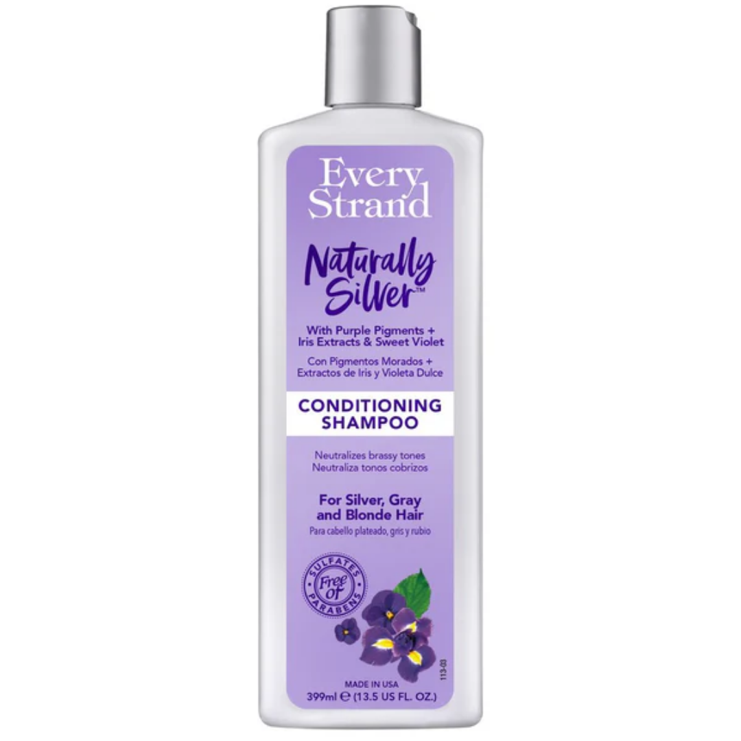 Every Strand Naturally Silver Purple Shampoo (13.5oz) DestGlow