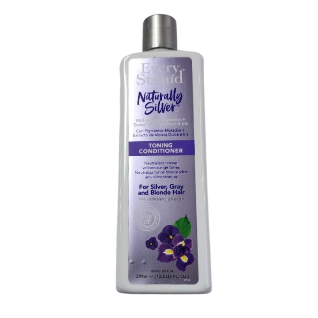 Every Strand Naturally Silver Purple Conditioner DestGlow