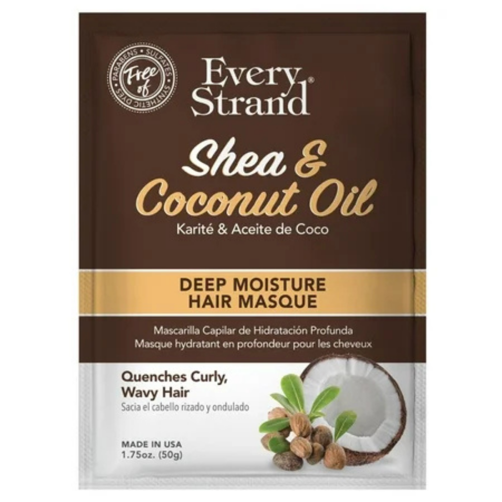 Every Strand Shea & Coconut Oil Deep Moisture Hair Masque (1.75 oz) DestGlow