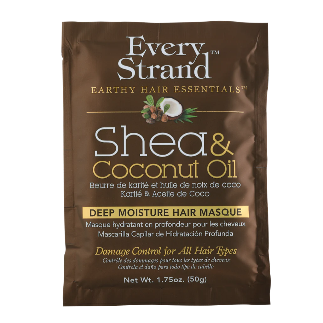Every Strand Shea & Coconut Oil Deep Moisture Hair Masque (1.75 oz) DestGlow