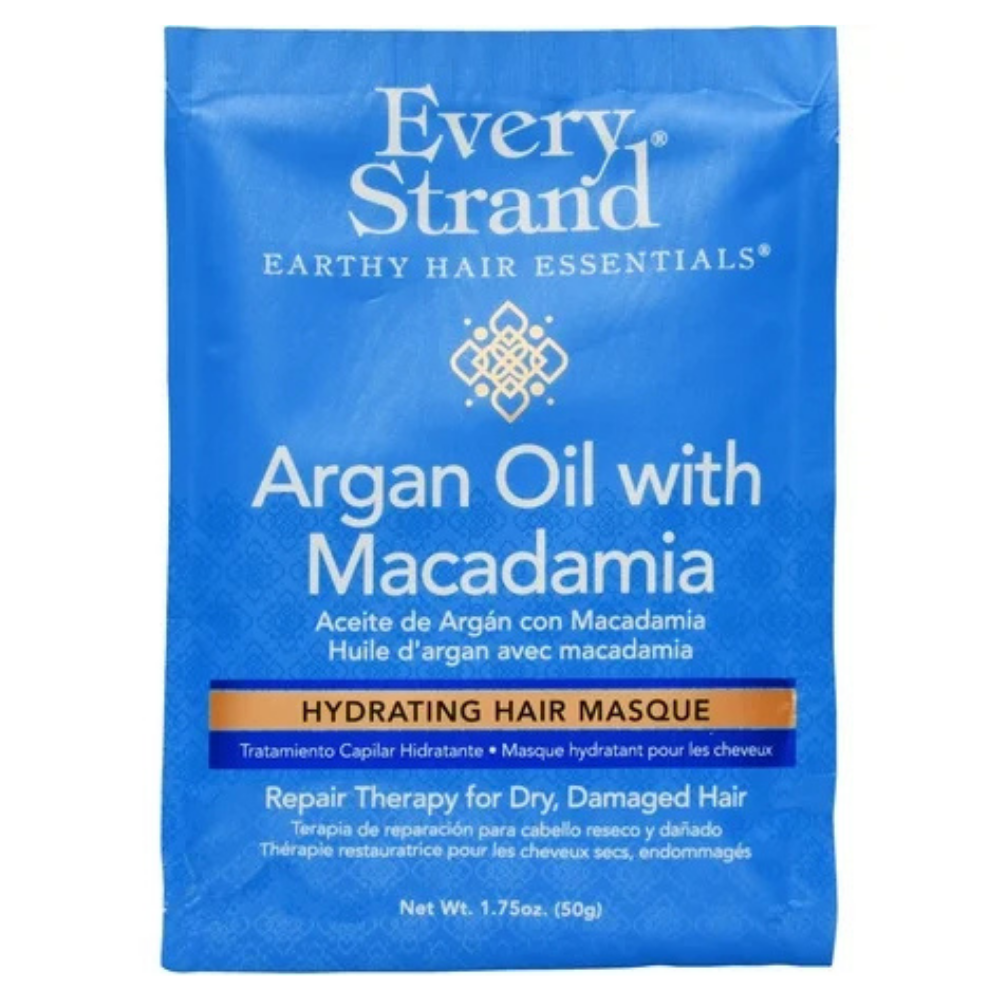Every Strand Argan Oil with Macadamia Hydrating Hair Masque (1.75 oz) DestGlow