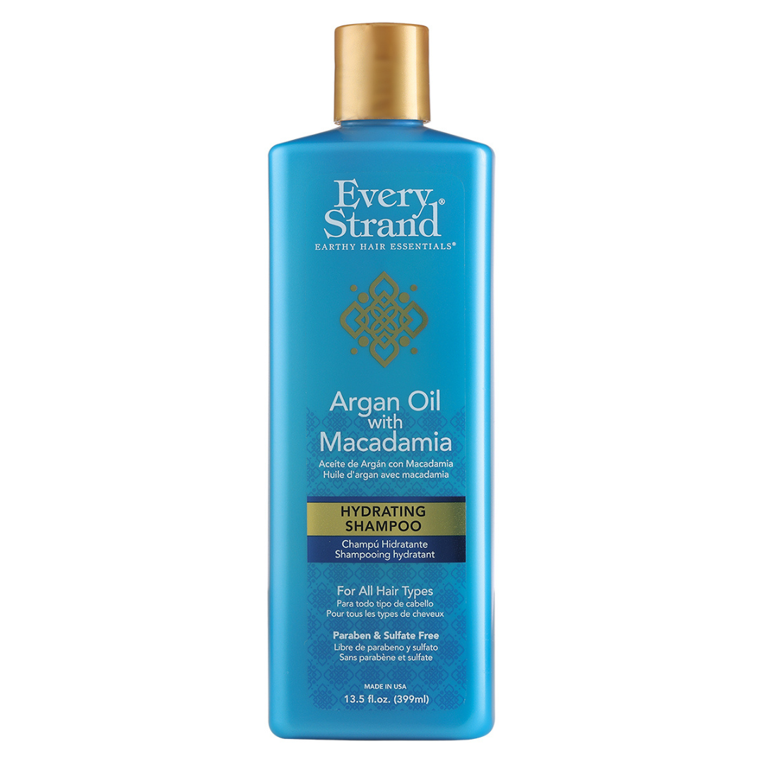 Every Strand Argan Oil with Macadamia Shampoo (13.5oz) by Farmacias Savia
