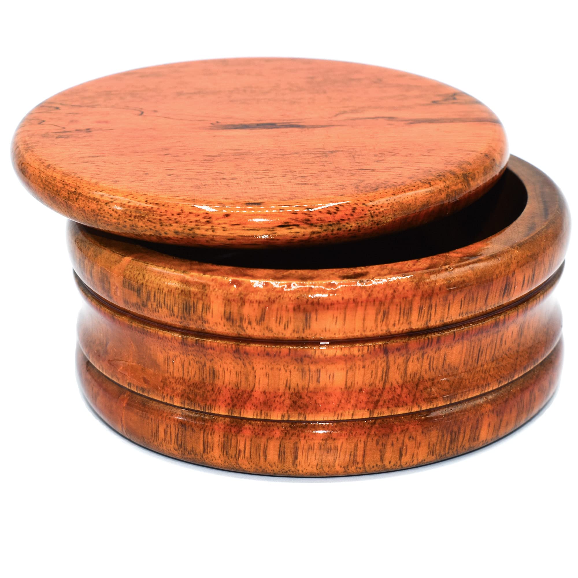 The Goodfellas/Parker Smile Shaving Bowl Mango Wood - DestGlow