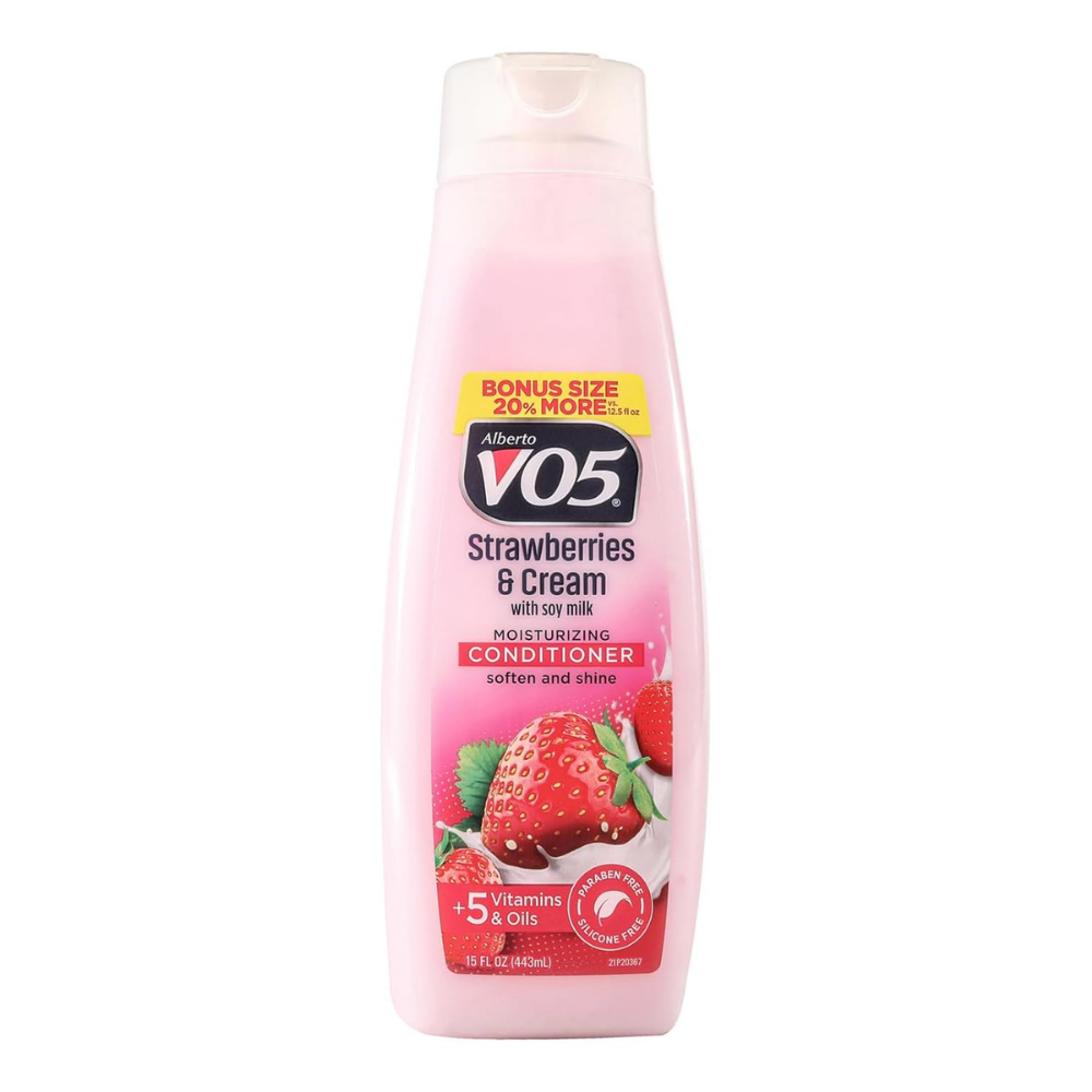Alberto VO5 Strawberries & Cream Moisturizing Conditioner (15oz) DestGlow