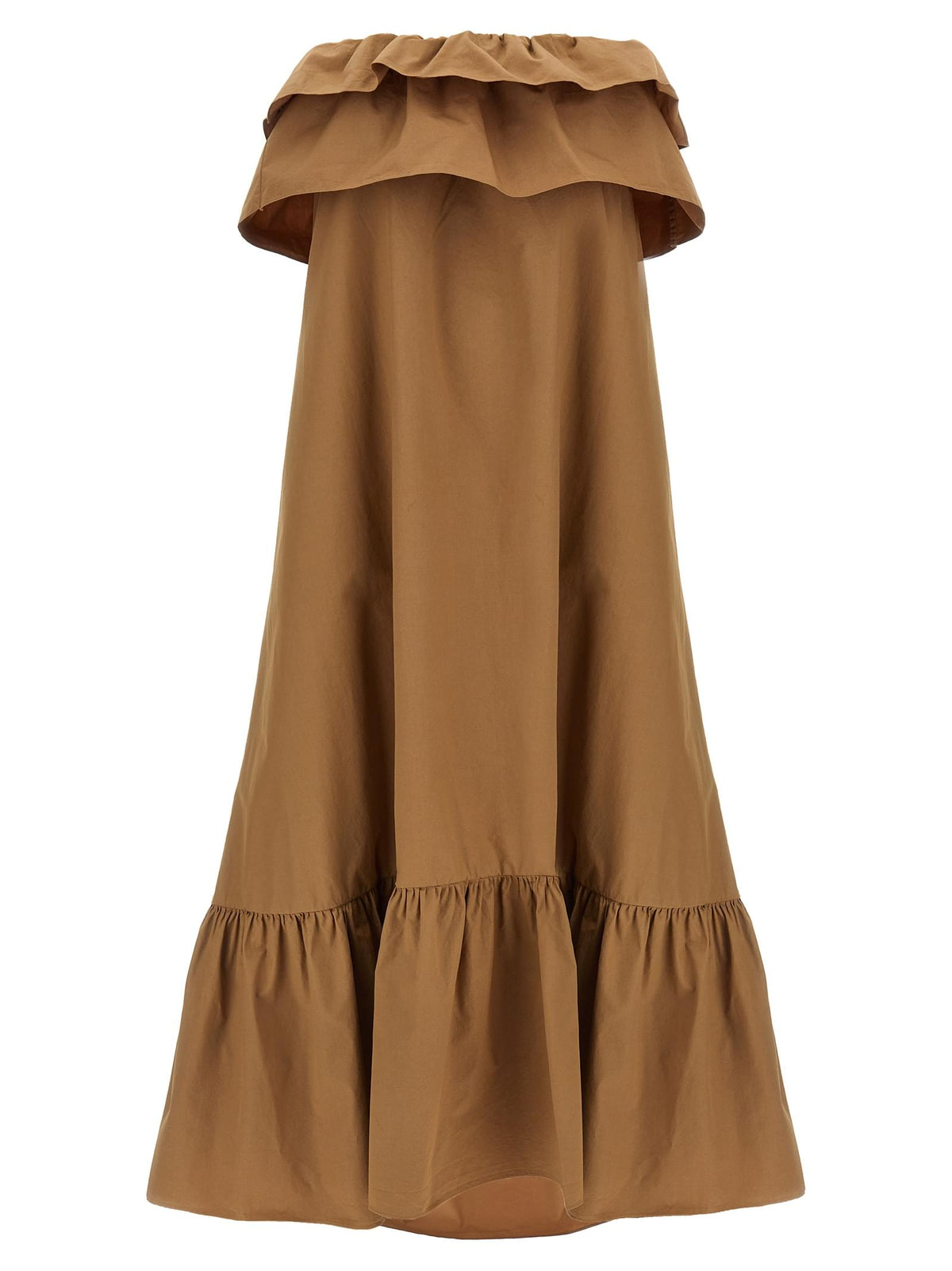 Saint Laurent Women Flounce Dress DestGlow