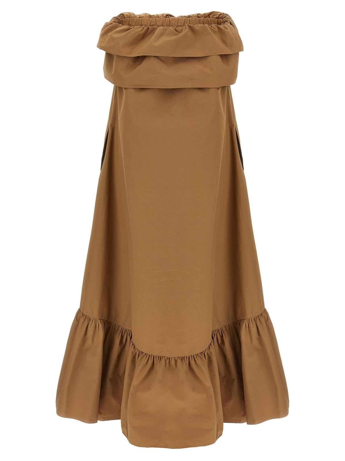 Saint Laurent Women Flounce Dress DestGlow