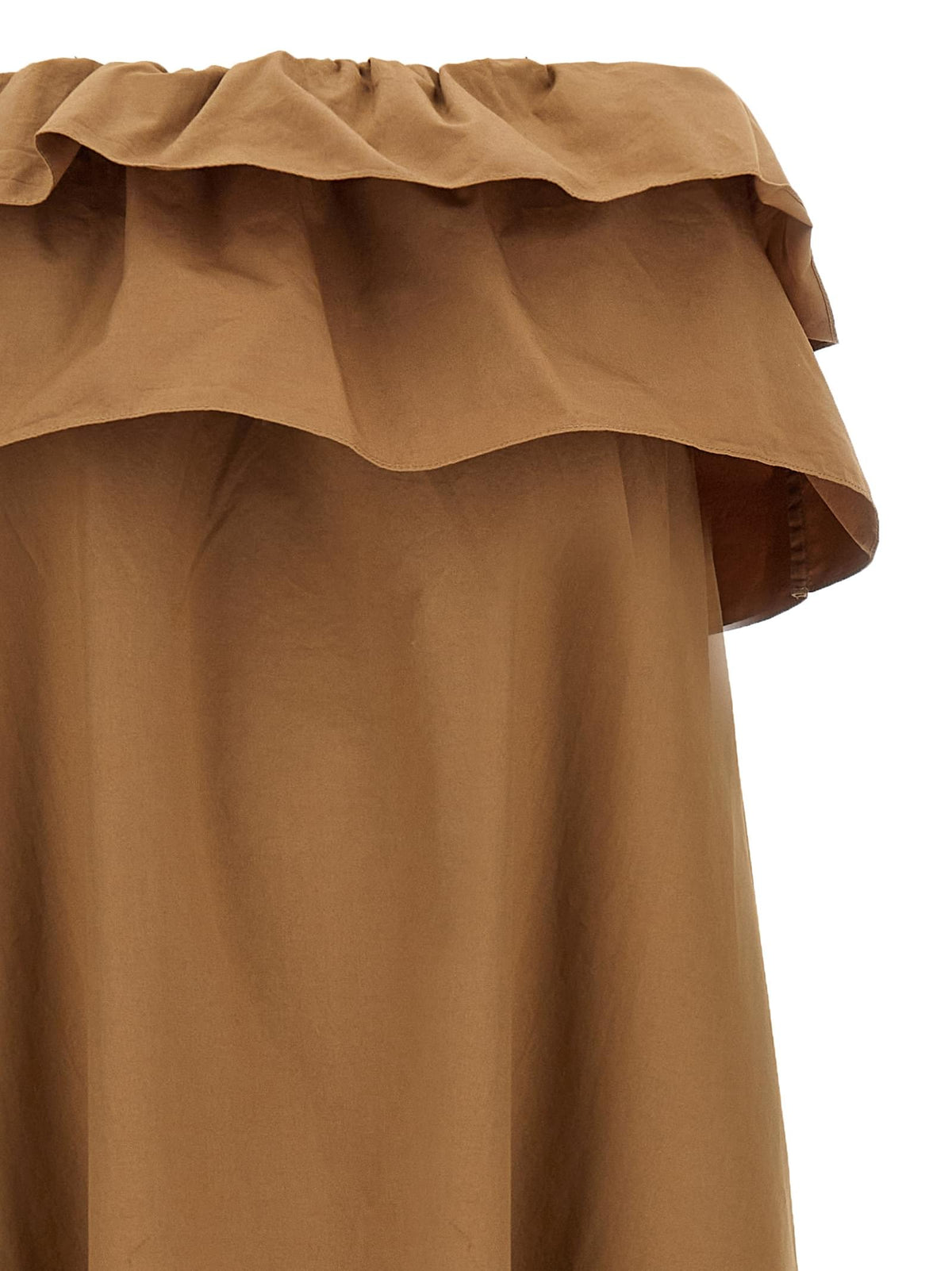 Saint Laurent Women Flounce Dress DestGlow
