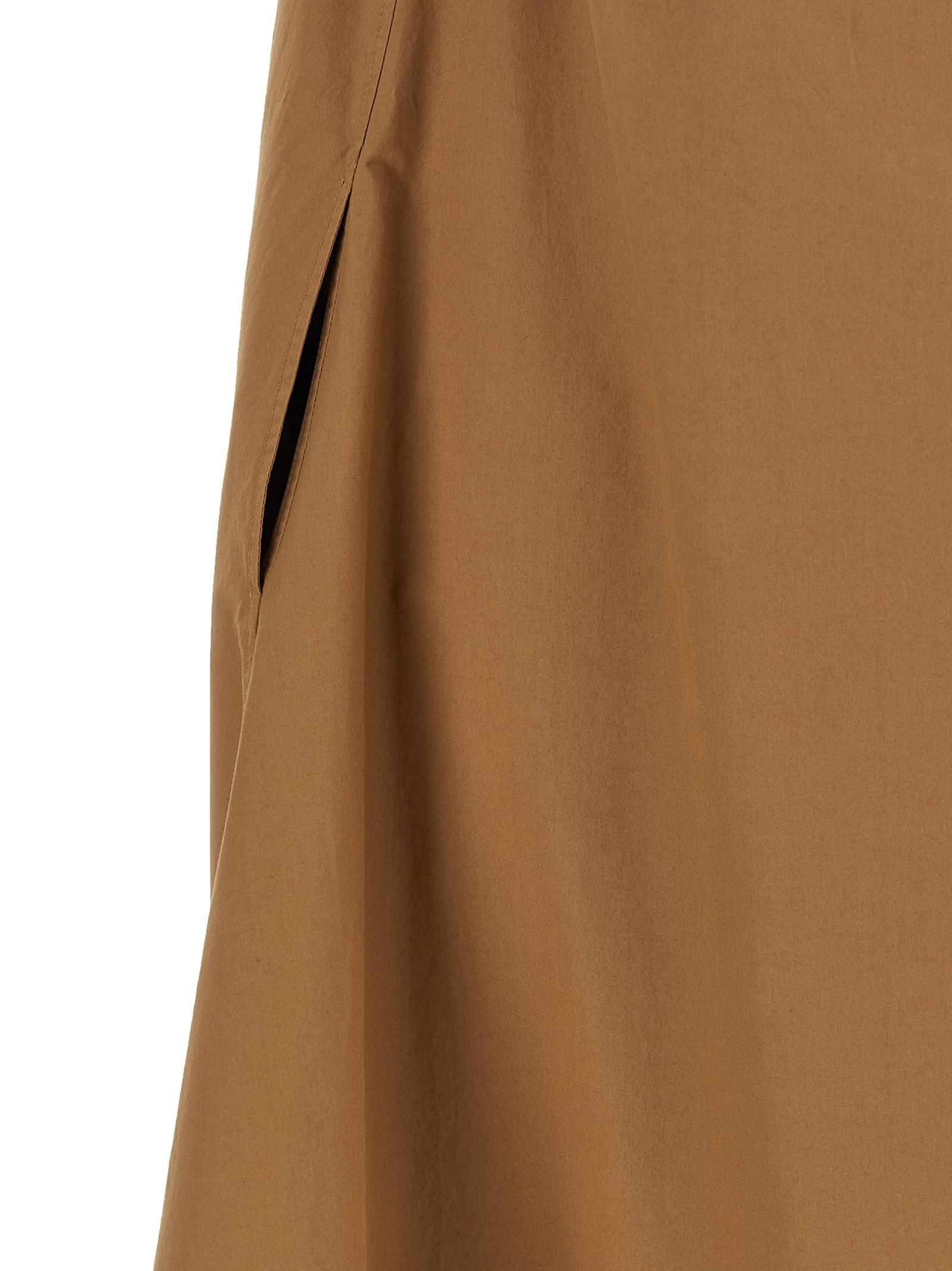 Saint Laurent Women Flounce Dress DestGlow