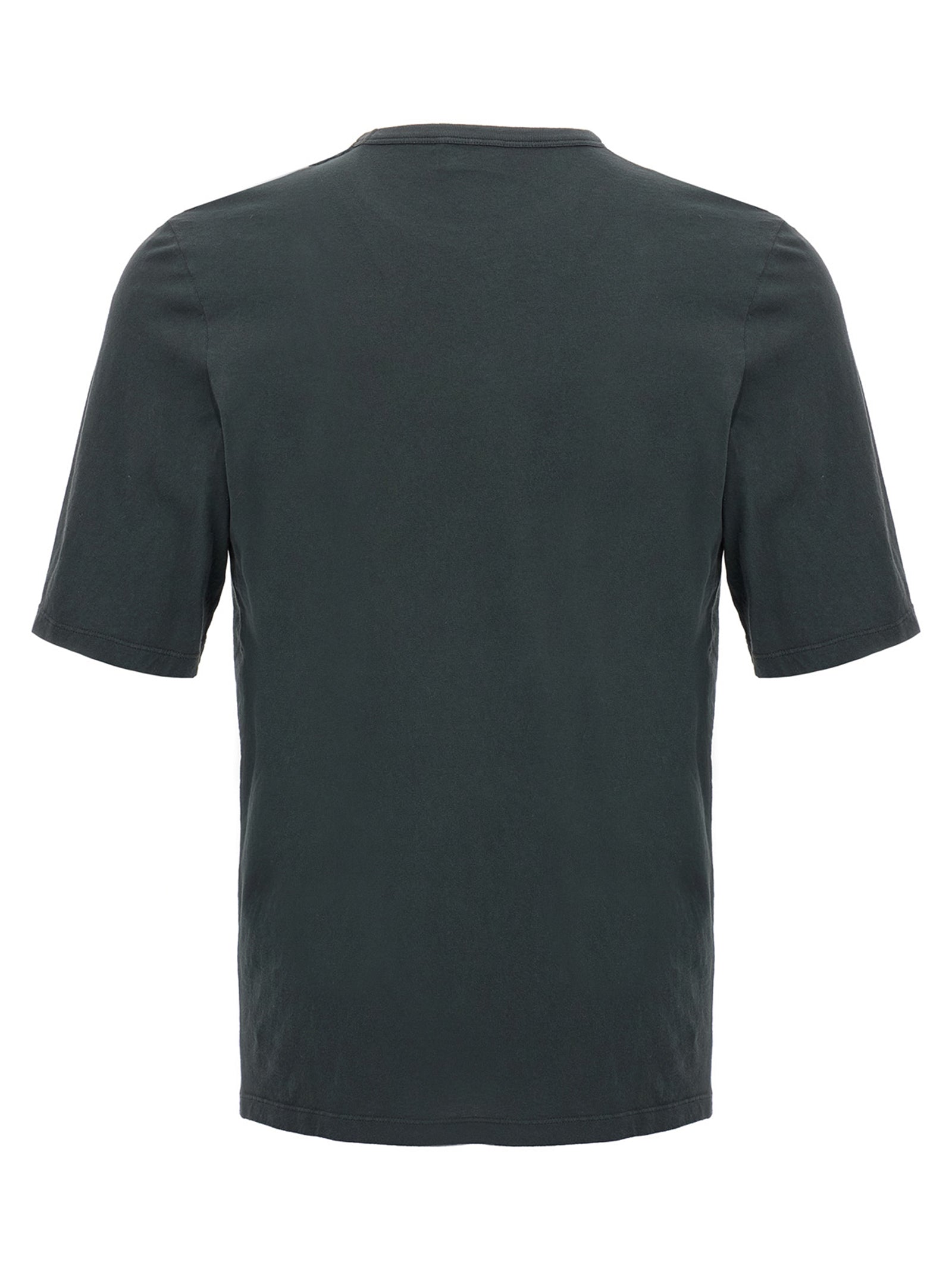 Saint Laurent Men Logo Embroidery T-Shirt by Luosophy