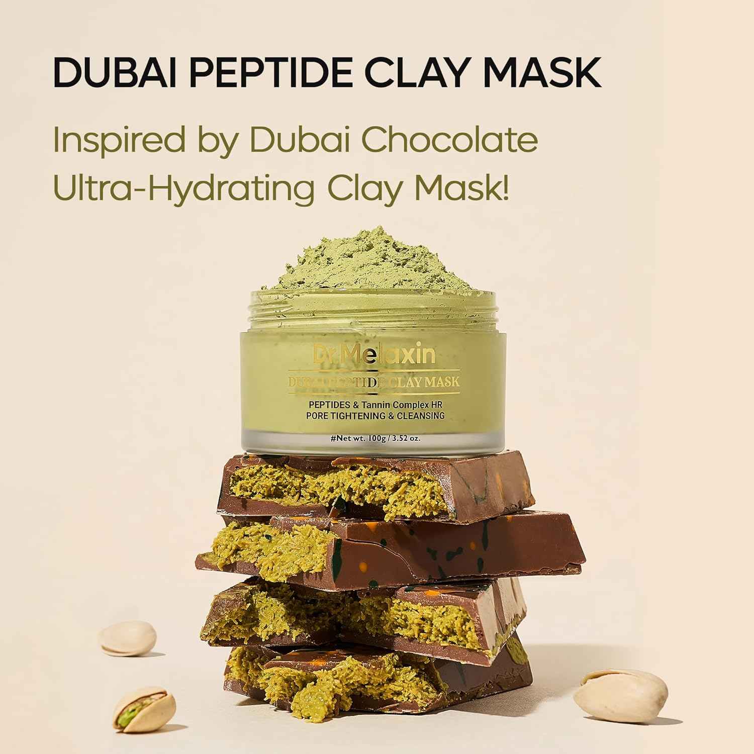 Dr. Melaxin Dubai Peptide Clay Mask
