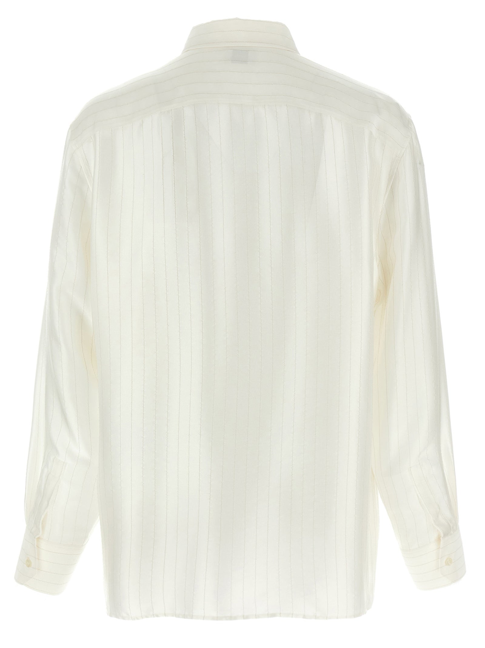 Saint Laurent Men Striped Shirt by Luosophy