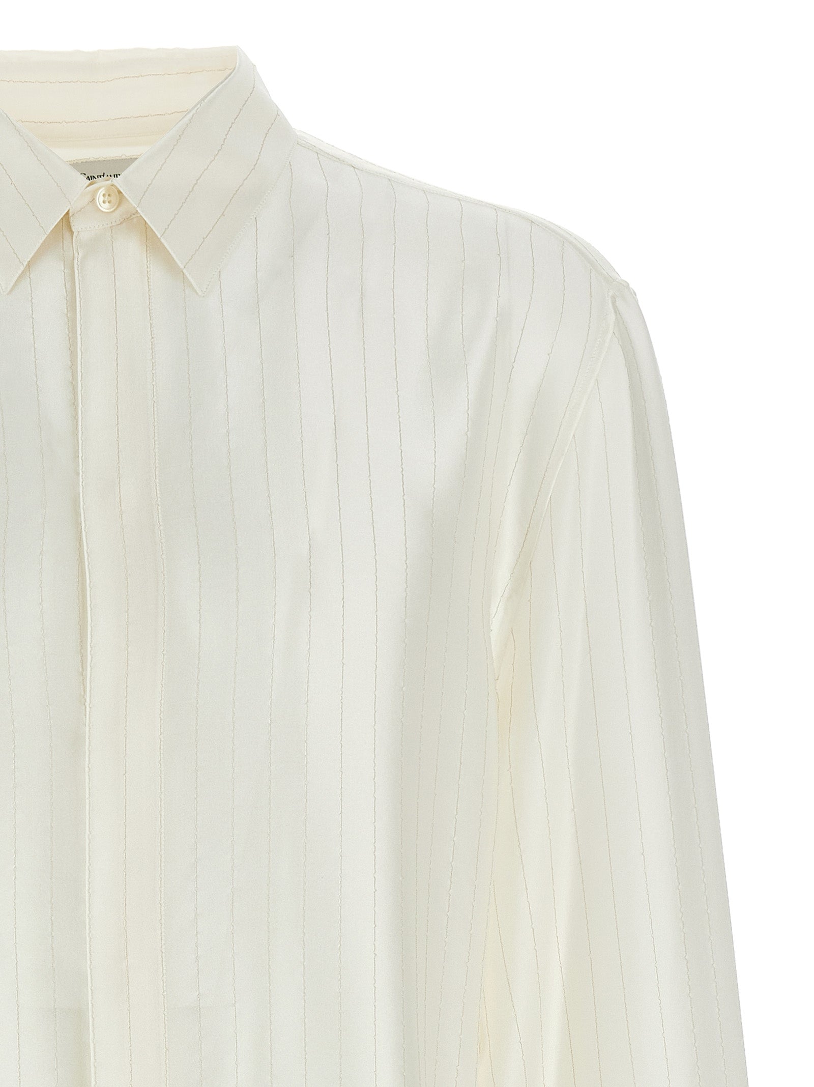 Saint Laurent Men Striped Shirt by Luosophy